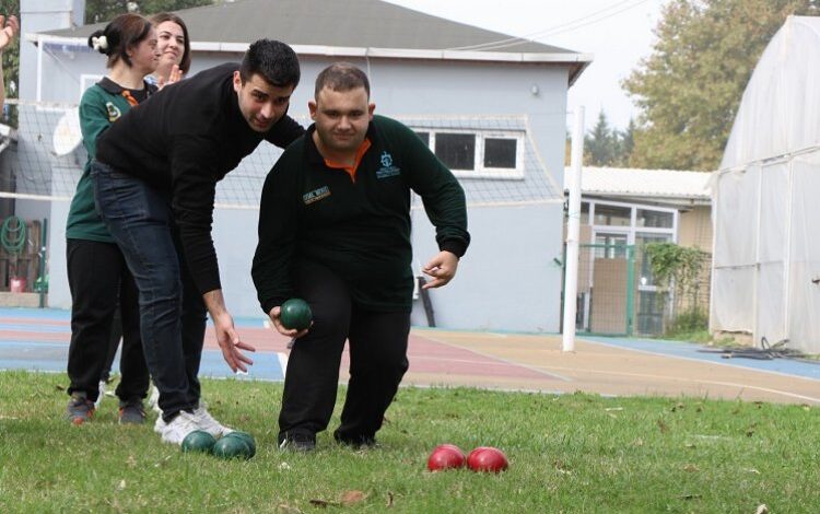 Kocaeli Büyükşehir’den özel öğrencilere spor şenliği Kocaeli Büyükşehir’den özel öğrencilere spor şenliği