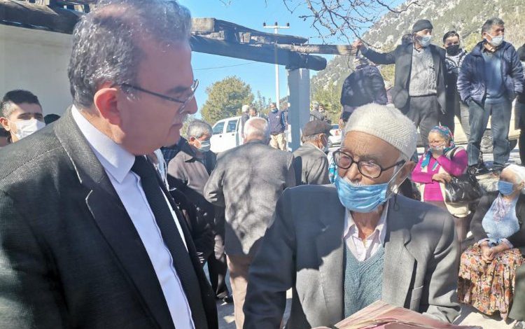 CHP’li Girgin, Çöğmen Köylülerin tapu sorunlarıyla ilgili açıklama yaptı