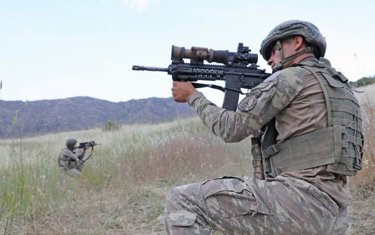 Gara ve Pençe Kilit’te 5 terörist etkisiz! Gara ve Pençe Kilit’te 5 terörist etkisiz!