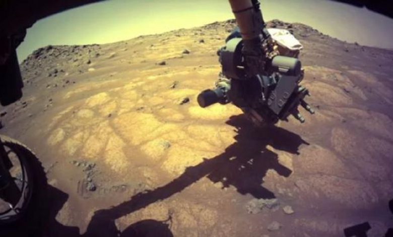 Perseverance’den Mars’a ilk delik