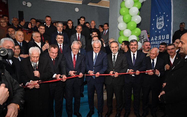 Bursa-Muş kardeşliği ‘merkez’le pekişti