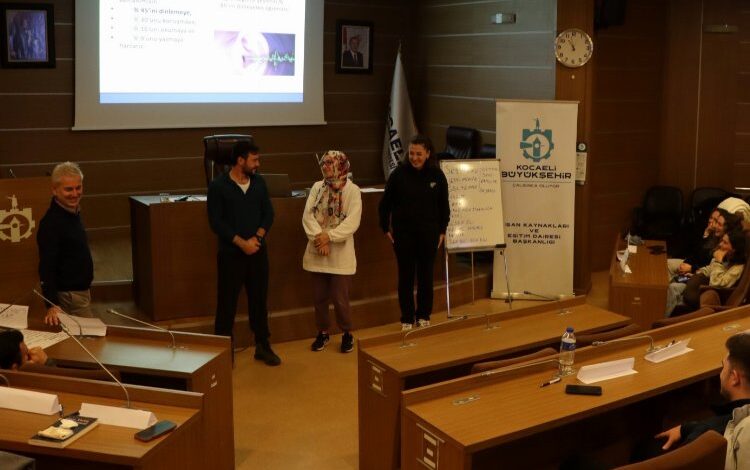 Kocaeli’den Etkili İletişim ve Beden Dili eğitimi