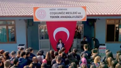 Coşkunöz Eğitim Vakfı’nın Hatay’a ‘hayat’ veriyor!