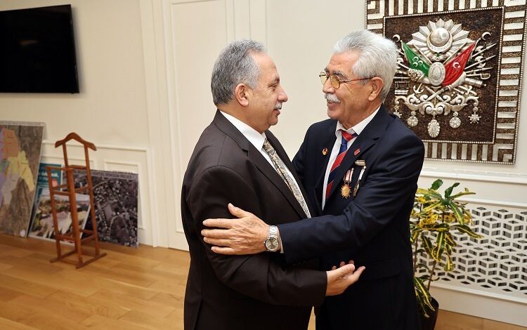 Kayseri Talas’tan Girne’ye uzanan eser Kayseri Talas’tan Girne’ye uzanan eser