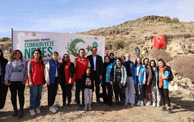 Nevşehir’de Geleceğe Nefes verildi Nevşehir’de Geleceğe Nefes verildi