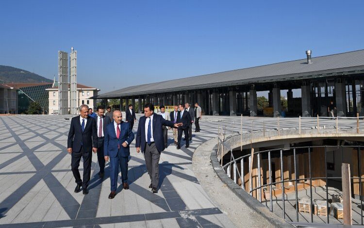 Bursa Valisi Demirtaş’tan Osmangazi’ye iade-i ziyaret Bursa Valisi Demirtaş’tan Osmangazi’ye iade-i ziyaret