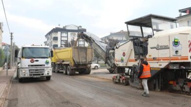 İnegöl’de 5 sokak daha asfaltlanıyor