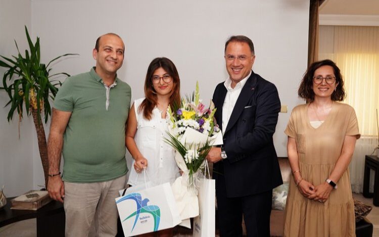 Murat Çalış’tan LGS birincilerine ziyaret