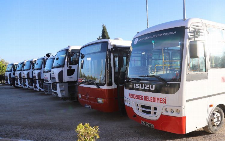 İzmir Menderes’te araç filosuna yeni takviye İzmir Menderes’te araç filosuna yeni takviye