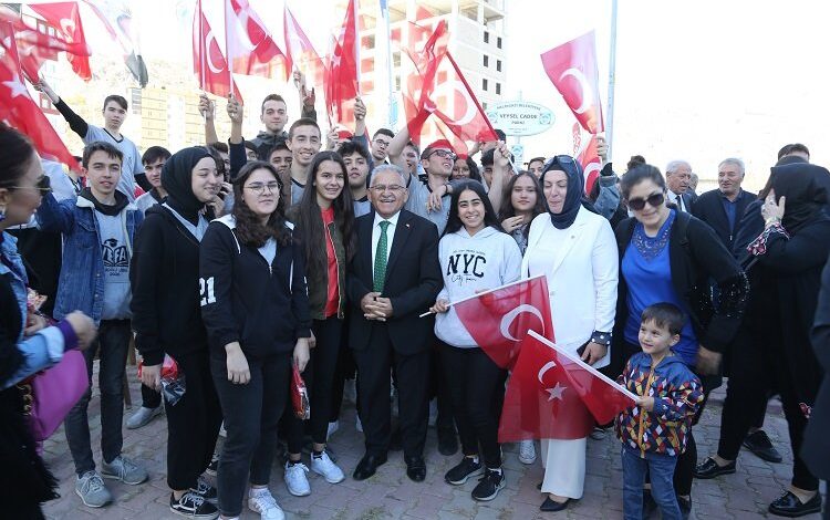 Kayseri Altınoluk Sosyal Yaşam Merkezi’nin temeli atıldı