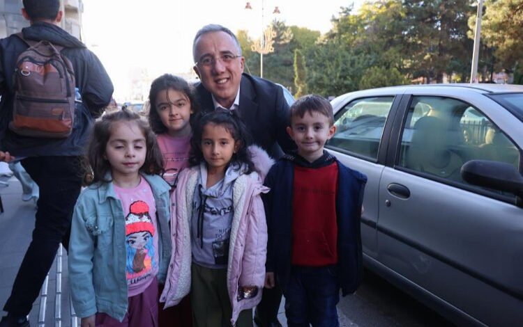 Mehmet Savran’dan esnaf ziyareti Mehmet Savran’dan esnaf ziyareti