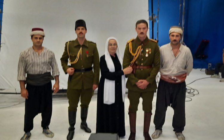 Kurtuluş Yolu filminin teaser çekimleri gerçekleşti