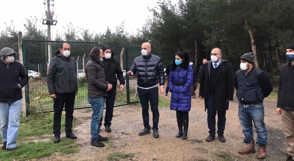 Mudanya’da arıcıları ziyaret etti Mudanya’da arıcıları ziyaret etti