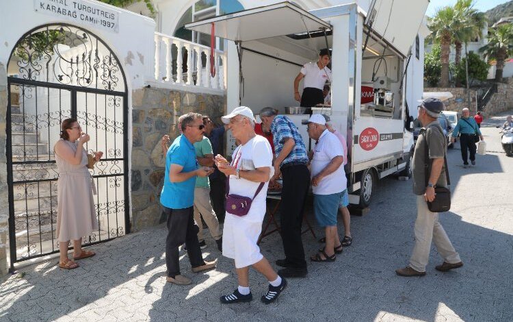 Turgut Reis Bodrum’da unutulmadı