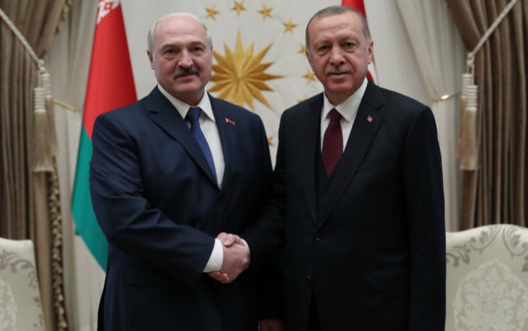 Cumhurbaşkanı Erdoğan, Belarus lideriyle görüştü Cumhurbaşkanı Erdoğan, Belarus lideriyle görüştü