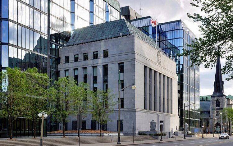 Kanada, faizi 22 yılın zirvesinde tuttu Kanada, faizi 22 yılın zirvesinde tuttu