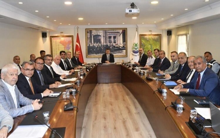 Edirne Gümrük kapılarındaki tedbirler görüşüldü Edirne Gümrük kapılarındaki tedbirler görüşüldü