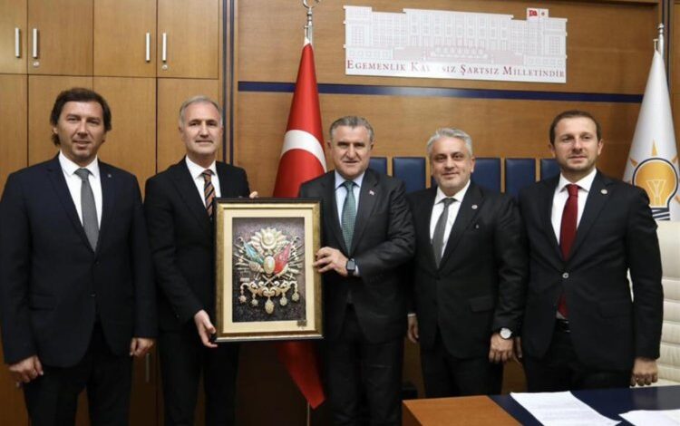 Başkan Taban İnegöl’e Ankara’dan müjdeyle döndü