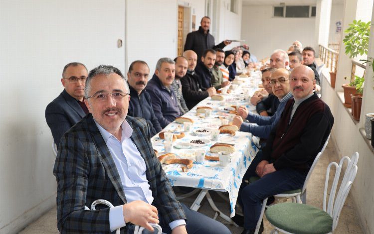 Nevşehir Belediyesi’nden esnaf buluşması Nevşehir Belediyesi’nden esnaf buluşması