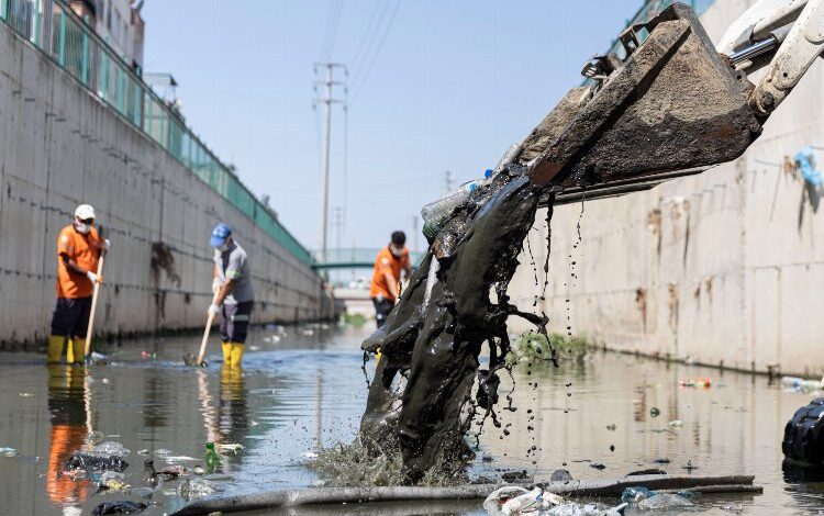 Mersin’de kötü koku alarmı Mersin’de kötü koku alarmı