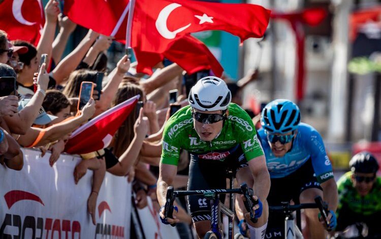 Philipsen üç etabın da kazananı oldu Philipsen üç etabın da kazananı oldu