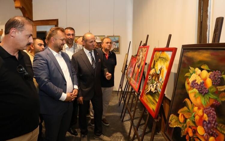 Bursa İnegöl’de Kent Müzesi’nden 161. sergi… Bursa İnegöl’de Kent Müzesi’nden 161. sergi…