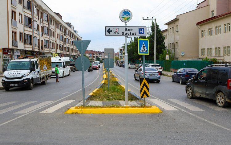 Sakarya Hendek’te ‘güvenli ulaşım’