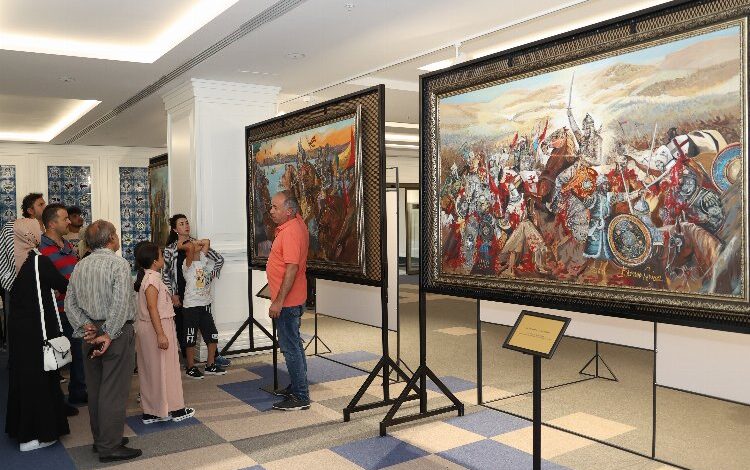 Konya’da Dar’ül-Mülk  Sergi Sarayı değer katıyor