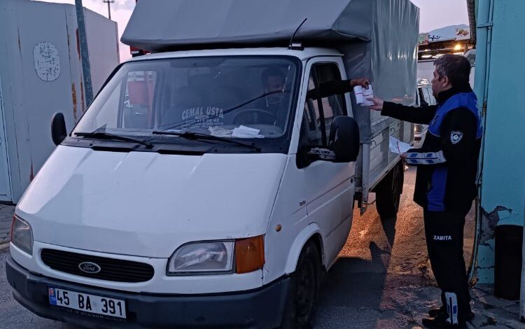 Manisa’da Hal denetimleri sürüyor Manisa’da Hal denetimleri sürüyor