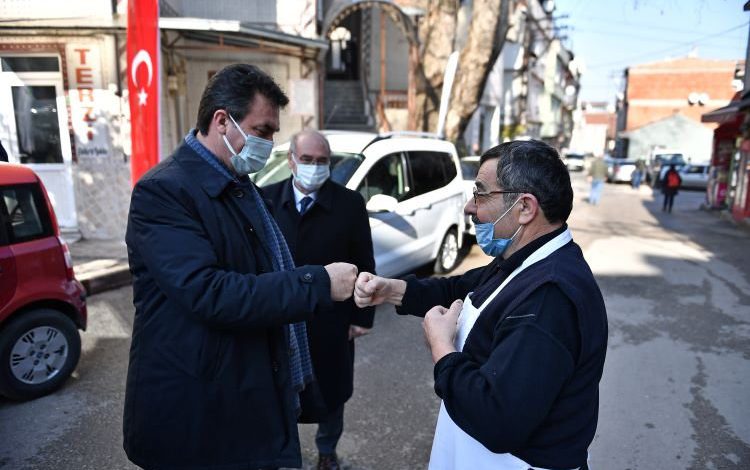 Bursa Osmangazi’den Küplüpınar’a yakışan hizmet