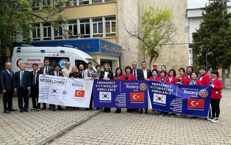 Rotary Kulüplerinden sağlık sektörüne anlamlı bağış Rotary Kulüplerinden sağlık sektörüne anlamlı bağış
