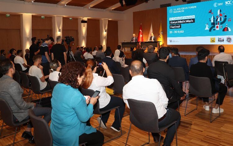 Konya farklı kültürlerin buluşma noktası oldu Konya farklı kültürlerin buluşma noktası oldu