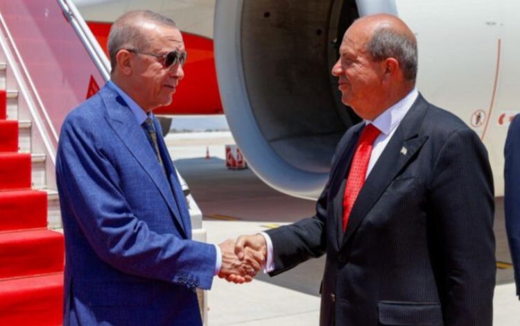 Erdoğan: KKTC’yi bir an evvel tanıyın! Erdoğan: KKTC’yi bir an evvel tanıyın!