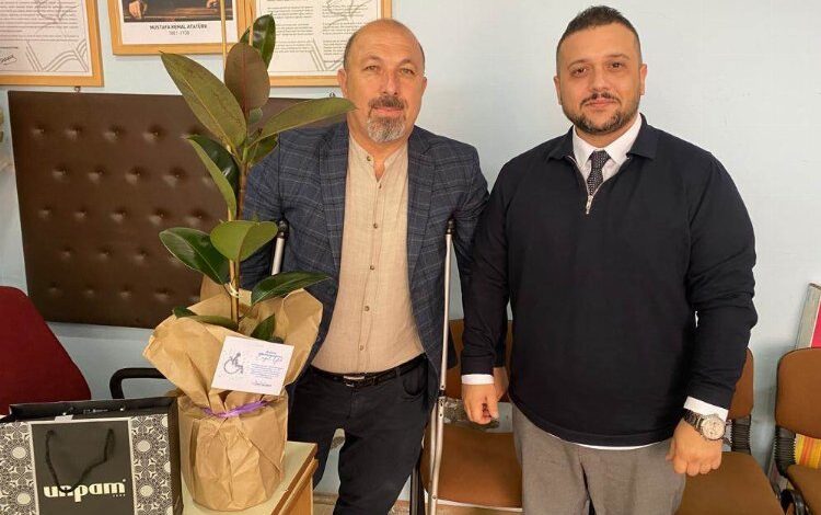 Büyükşehir engellileri unutmadı Büyükşehir engellileri unutmadı