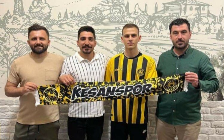 Keşanspor Eren Daniş ile anlaştı Keşanspor Eren Daniş ile anlaştı