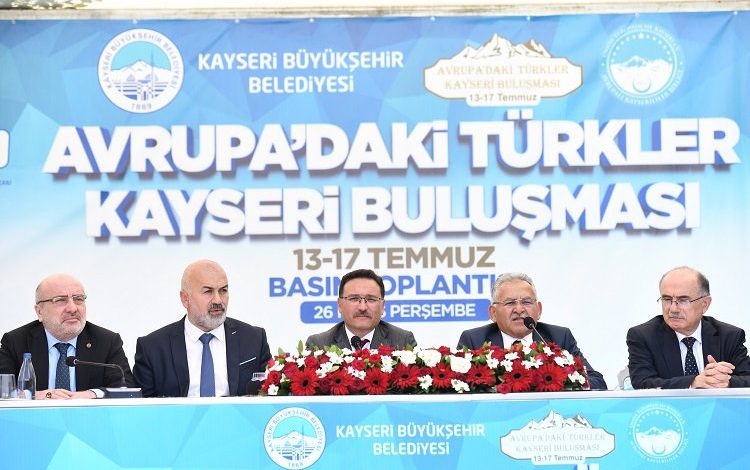 Temmuzda Kayseri rüzgarı esecek Temmuzda Kayseri rüzgarı esecek