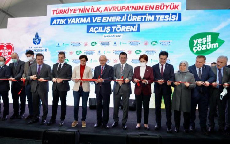 İstanbul’a atık yakma ve enerji üretim tesisi İstanbul’a atık yakma ve enerji üretim tesisi