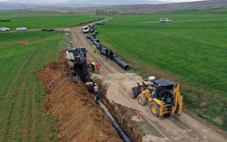 Elmadağ’da kuyu suyu çilesine son