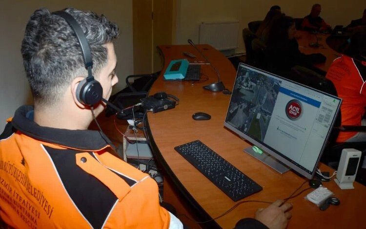 İzmir Büyükşehir Belediyesi’nden hayat kurtaran uygulama İzmir Büyükşehir Belediyesi’nden hayat kurtaran uygulama