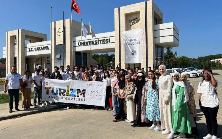 Uluslararası öğrenciler Sakarya’da doğa ve tarih yolculuğunda Uluslararası öğrenciler Sakarya’da doğa ve tarih yolculuğunda