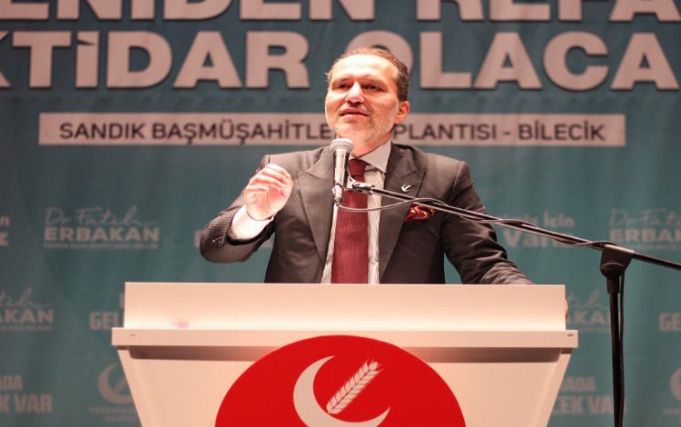 Fatih Erbakan Bilecik’ten seslendi Fatih Erbakan Bilecik’ten seslendi