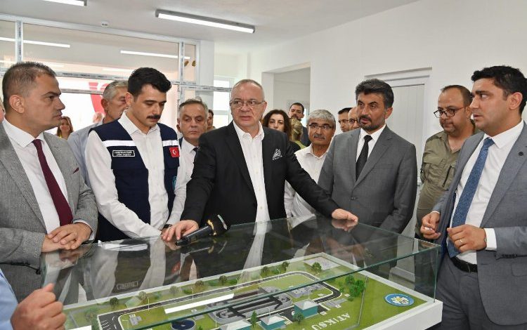 Manisa’ya 55 milyon liralık çevreci tesis