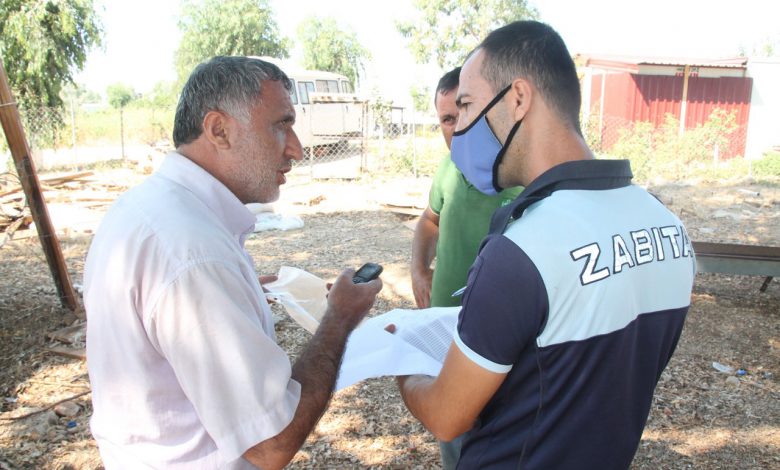 İzmir Menderes’te bayram öncesi denetim İzmir Menderes’te bayram öncesi denetim