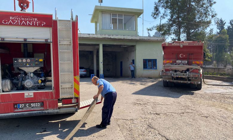 Gaziantep, Osmaniye’deki yangına ekibiyle destek verdi