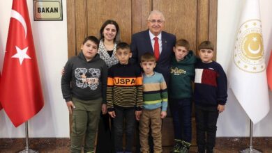 Iğdırlı çocuklardan MSB’ye ziyaret