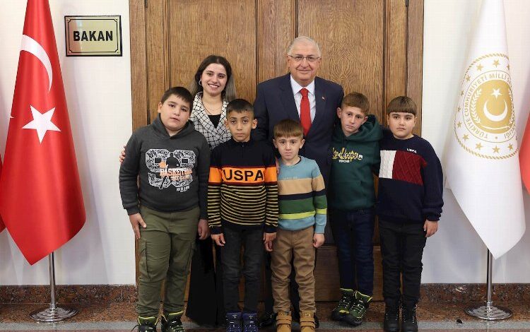 Iğdırlı çocuklardan MSB’ye ziyaret