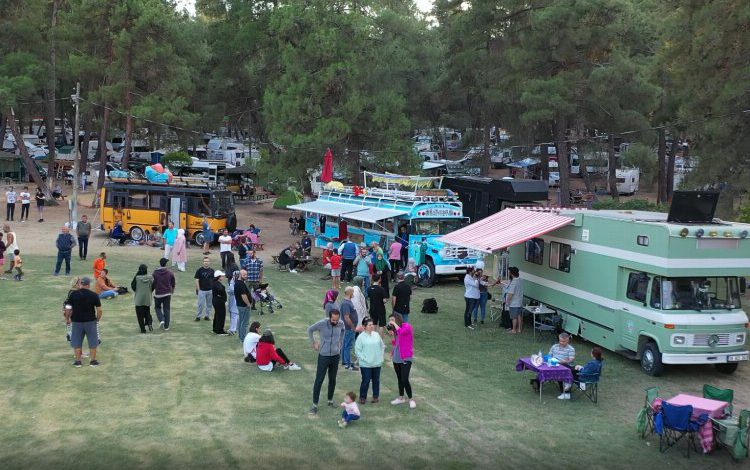 Kamp karavan tutkunları Bursa Harmancık’ta buluşacak Kamp karavan tutkunları Bursa Harmancık’ta buluşacak