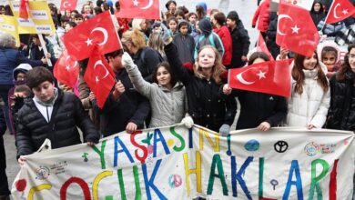 Bursa Nilüfer’de söz çocukların