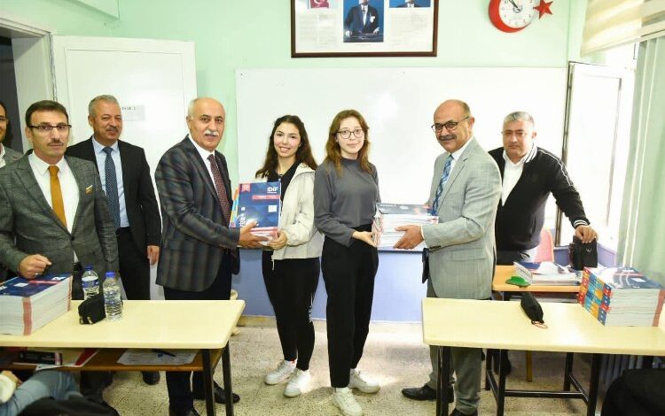 Bursa Yenişehir’de 120 genç üniversite hazırlığında