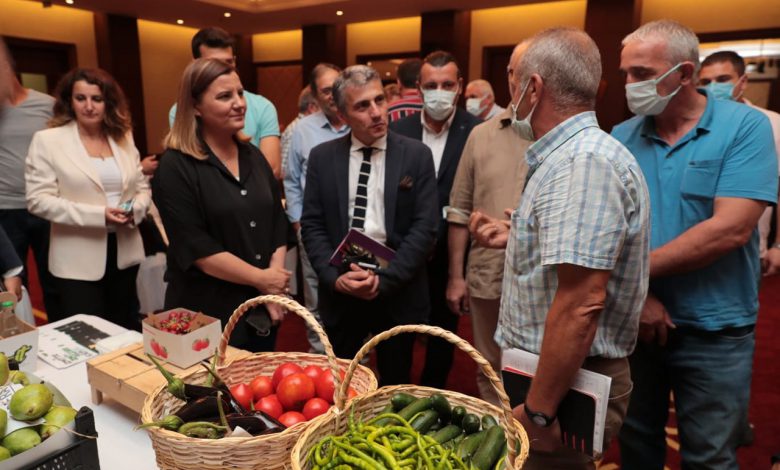 Kocaeli’nin yöresel üreticileri İstanbul’da pazar arıyor